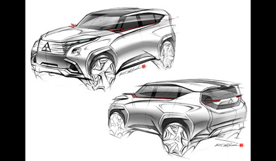 MITSUBISHI GC- PHEV Full Size SUV CONCEPT